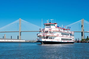 Savannah Riverboat 