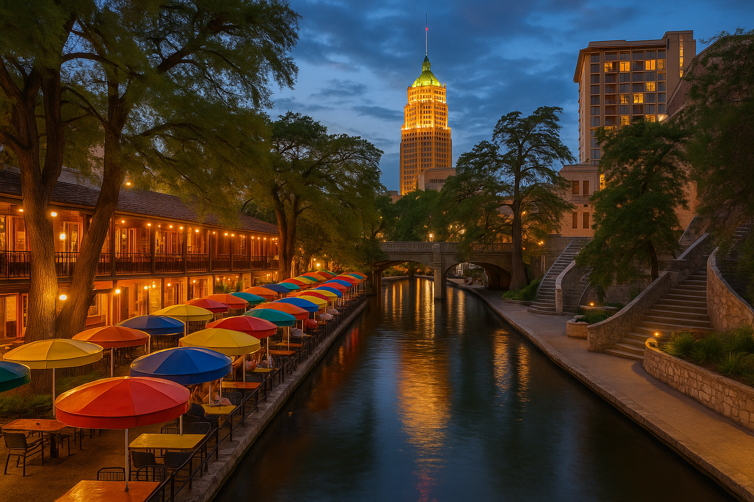 San Antonio River Walk Photo-1