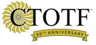 CTOTF 50th Anniversary Logo