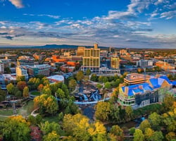 Greenville - Aerial View