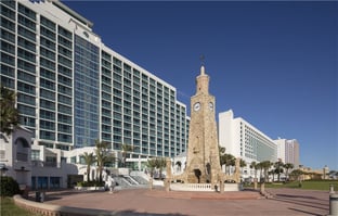 Hilton Clock Tower View