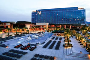 M Resort Pool Pic