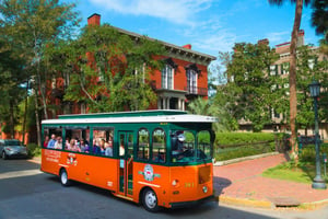 Savannah Tour Bus