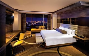 The M Hotel Sleeping Room