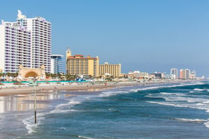 Daytona Beach with Hotels 1